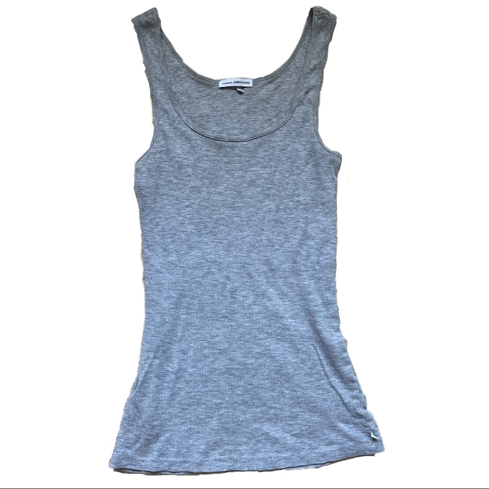 Gray James Perse Tank Top Size 2